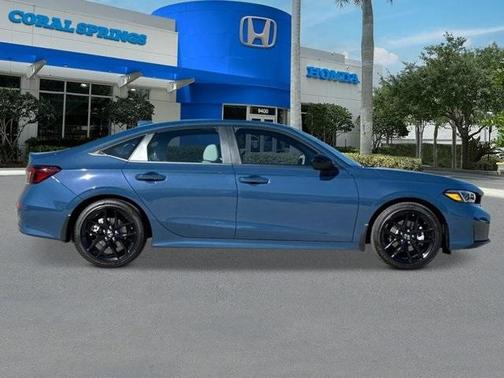2025 Honda Civic Hybrid Sport