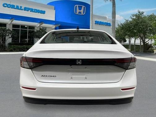 2025 Honda Accord SE