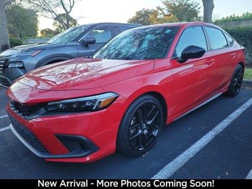 2022 Honda Civic Sport
