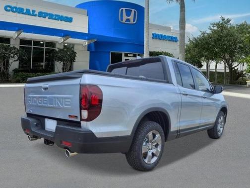 2025 Honda Ridgeline TrailSport