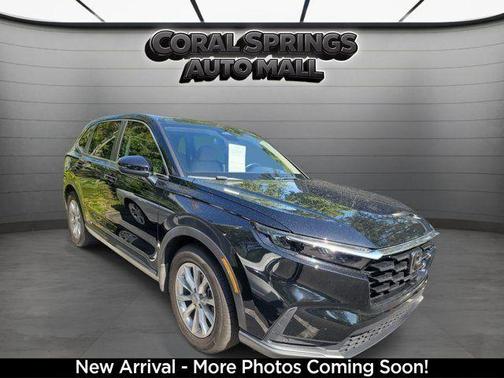 Black 2023 Honda CR-V EX-L