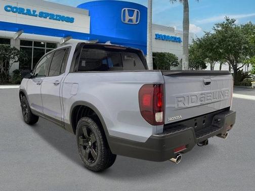 2025 Honda Ridgeline Black Edition
