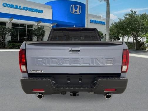 2025 Honda Ridgeline Black Edition
