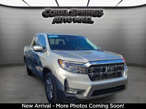 Gray 2025 Honda Ridgeline RTL