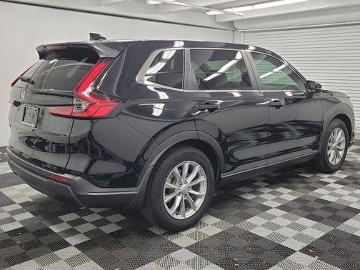 Black 2024 Honda CR-V EX-L