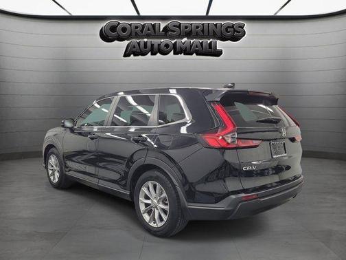 Black 2024 Honda CR-V EX-L
