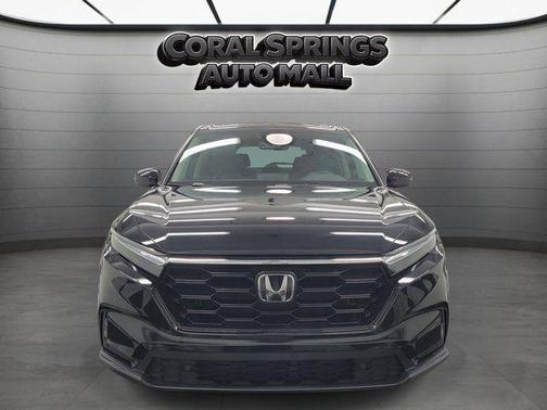 Black 2024 Honda CR-V EX-L