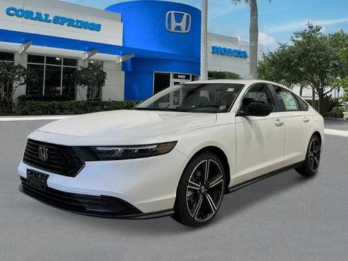 2025 Honda Accord Hybrid Sport