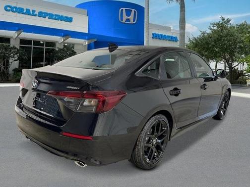 2026 Honda Civic Sport