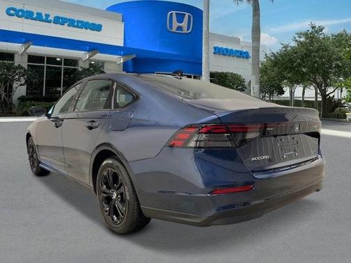2025 Honda Accord SE
