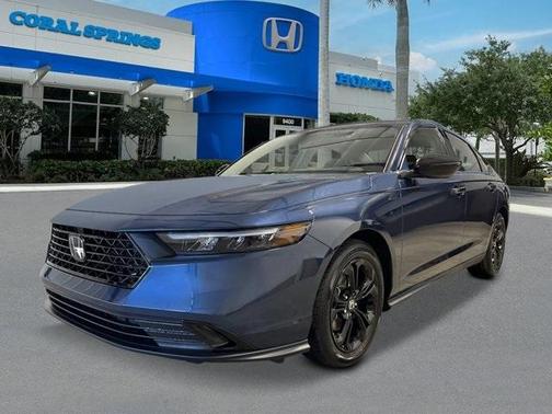 2025 Honda Accord SE