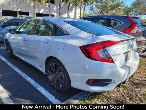 2019 Honda Civic Sport