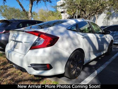 2019 Honda Civic Sport