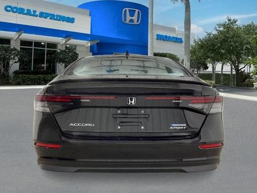 2025 Honda Accord Hybrid Sport