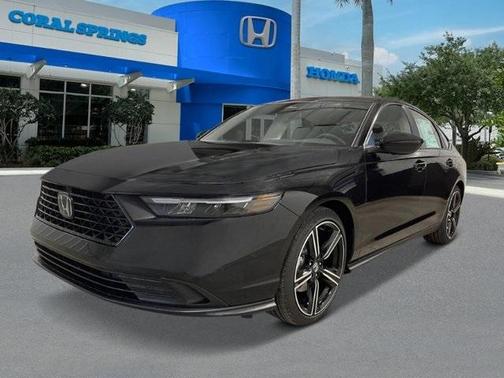 2025 Honda Accord Hybrid Sport