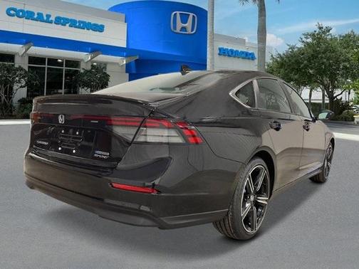 2025 Honda Accord Hybrid Sport