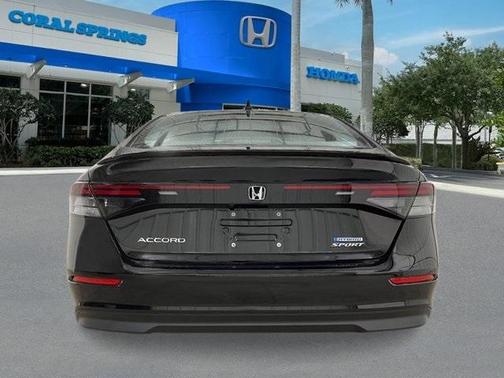 2025 Honda Accord Hybrid Sport