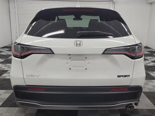 White 2025 Honda HR-V Sport
