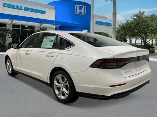 2025 Honda Accord LX
