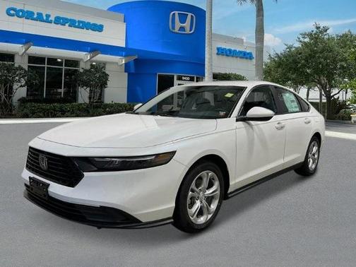 2025 Honda Accord LX