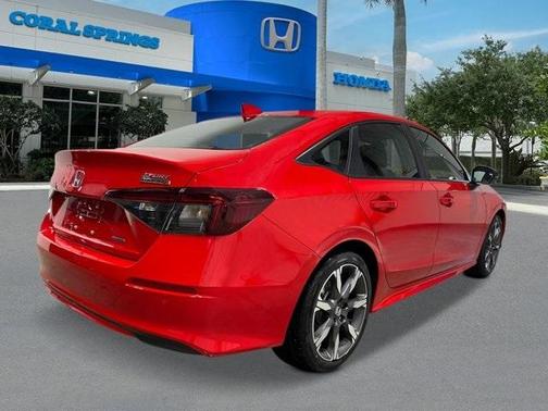 2025 Honda Civic Hybrid Sport Touring