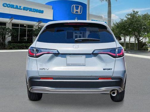 Urban Gray Pearl 2026 Honda HR-V Sport