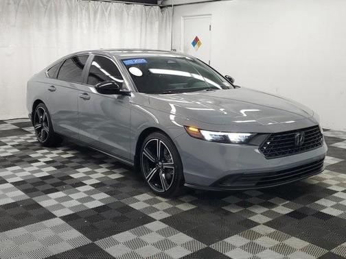 2025 Honda Accord Hybrid Sport