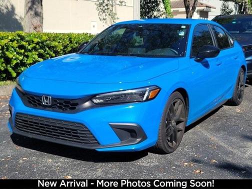 2024 Honda Civic Sport