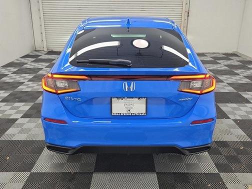 2024 Honda Civic Sport