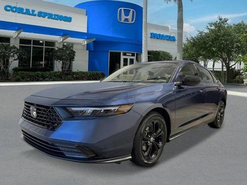 2025 Honda Accord SE