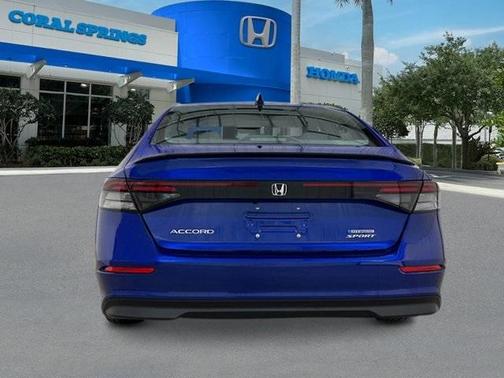 2025 Honda Accord Hybrid Sport