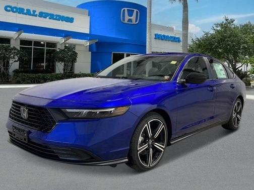 2025 Honda Accord Hybrid Sport