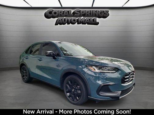 Green 2025 Honda HR-V Sport