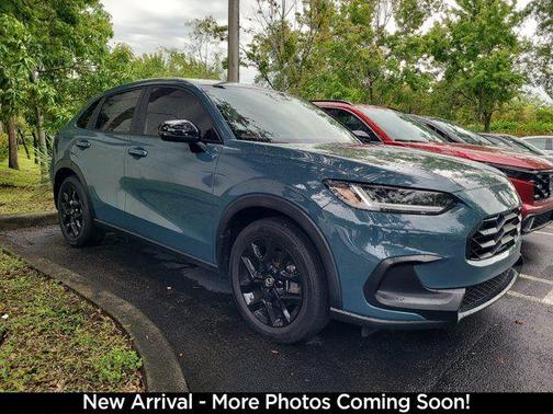 Green 2025 Honda HR-V Sport