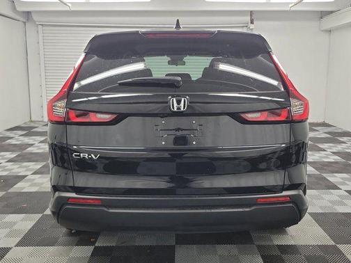 Black 2025 Honda CR-V EX