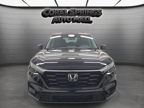 Black 2025 Honda CR-V EX