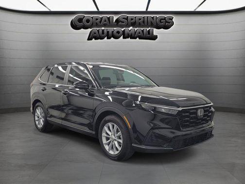 Black 2025 Honda CR-V EX