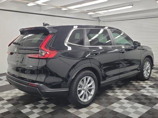 Black 2025 Honda CR-V EX