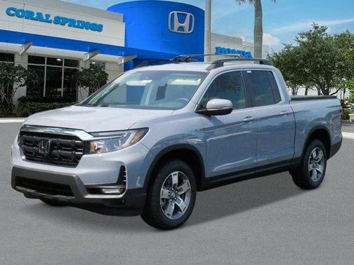 Gray 2026 Honda Ridgeline RTL