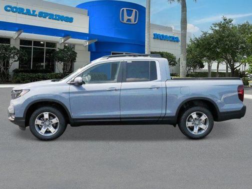 Gray 2026 Honda Ridgeline RTL