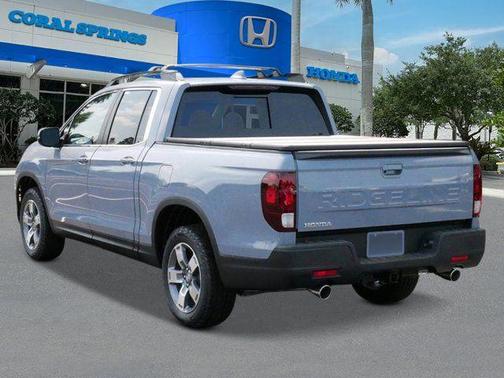 Gray 2026 Honda Ridgeline RTL