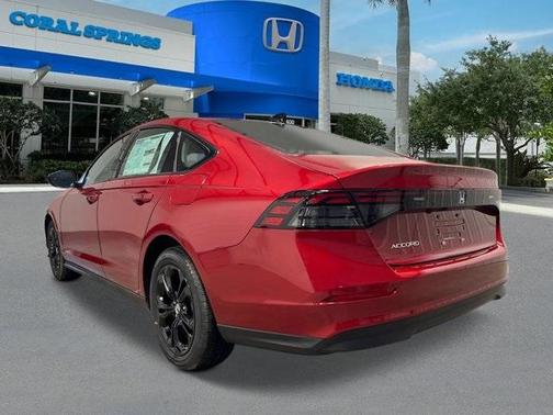 2025 Honda Accord SE