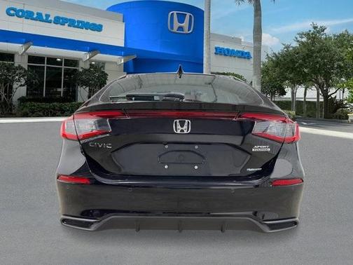 2025 Honda Civic Hybrid Sport Touring