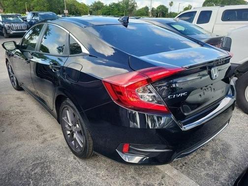 2021 Honda Civic EX