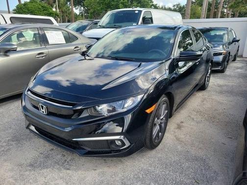 2021 Honda Civic EX