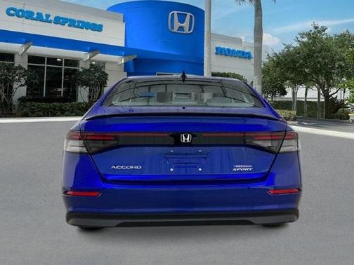 2025 Honda Accord Hybrid Sport