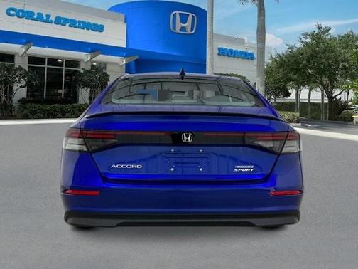 2025 Honda Accord Hybrid Sport