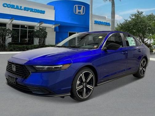 2025 Honda Accord Hybrid Sport