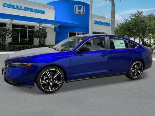 2025 Honda Accord Hybrid Sport