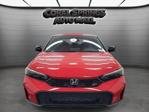 Red 2025 Honda Civic Si Base